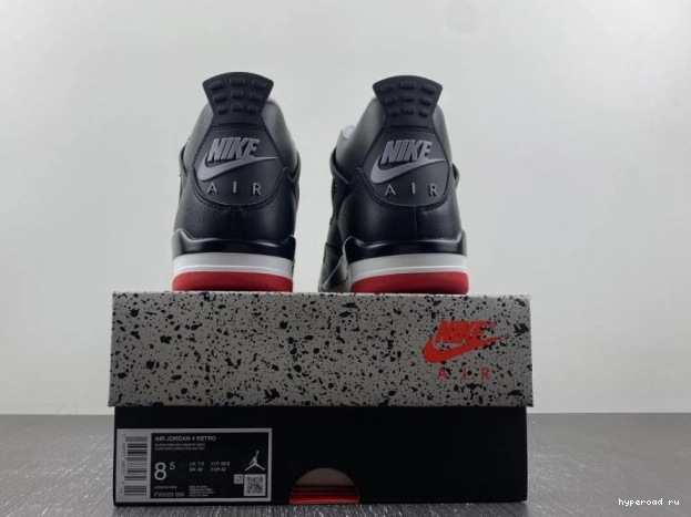 Reimagined Bred 4 Air Jordan FV5029-006 0705